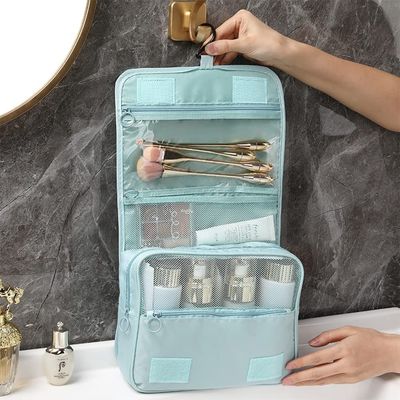 Hoog - toiletry van de capaciteits veelvoudige compartimenten van het kwaliteitslagerbier zak