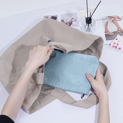 lichtgewicht corduroy toiletry van lagerbiercapaccity zakken