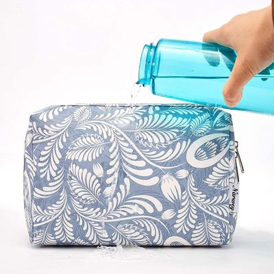 De aangepaste Soild-Organisator Waterproof van de Patroon Kosmetische Zak