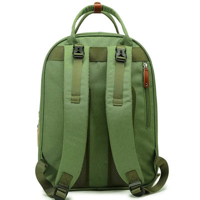 Waterdichte Natte Douane Logo Mommy Baby Diaper Bag met Veranderend Bed