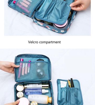 Openlucht Multifunctionele de Vrouwentoiletries van de Reis Kosmetische Zak Organisator Waterproof