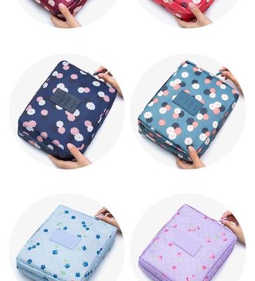 Openlucht Multifunctionele de Vrouwentoiletries van de Reis Kosmetische Zak Organisator Waterproof