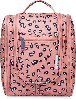 De Opslagtoiletry van de polyesterreis Kosmetische Zakorganisator For Women Men