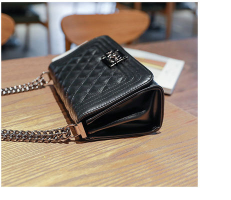 De zomerketen Kruis - de Plaidpu van lichaamszakken Leer Vierkante Handtassen voor Dames