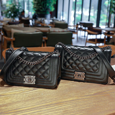 De zomerketen Kruis - de Plaidpu van lichaamszakken Leer Vierkante Handtassen voor Dames