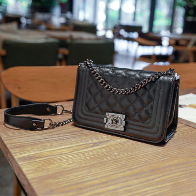 De zomerketen Kruis - de Plaidpu van lichaamszakken Leer Vierkante Handtassen voor Dames