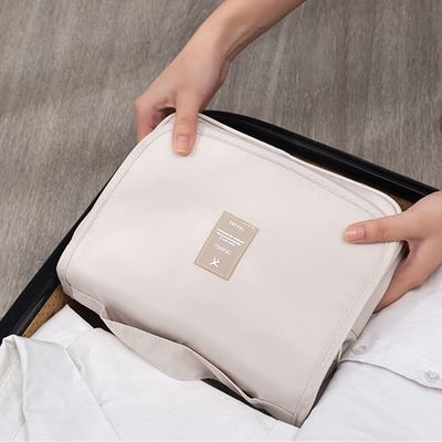 Grote van de de Vrouwenreis van Oxford Kosmetische de Zakorganisator Dopp Kit Hanging