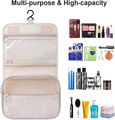 Grote van de de Vrouwenreis van Oxford Kosmetische de Zakorganisator Dopp Kit Hanging