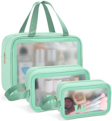 Toiletry Zak voor Vrouwenmannen, Waterdichte de Reisorganisator van de Make-up Kosmetische Zak voor Toebehoren
