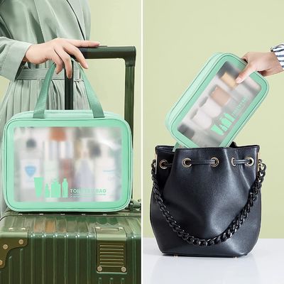 Toiletry Zak voor Vrouwenmannen, Waterdichte de Reisorganisator van de Make-up Kosmetische Zak voor Toebehoren
