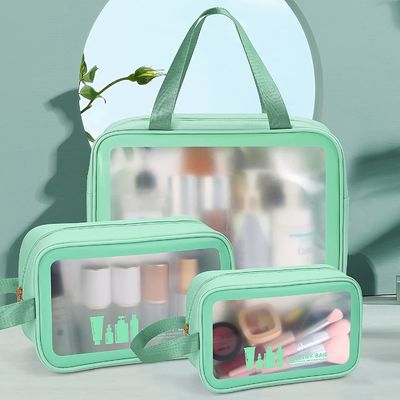 Toiletry Zak voor Vrouwenmannen, Waterdichte de Reisorganisator van de Make-up Kosmetische Zak voor Toebehoren