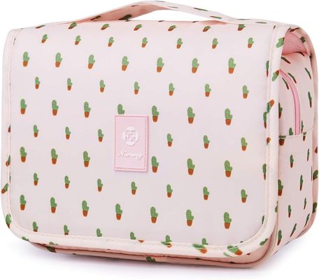 Toiletries van de de Reiszak van de cactus Waterdichte Kosmetische Zak Draagbare Make-upzak voor Vrouwen