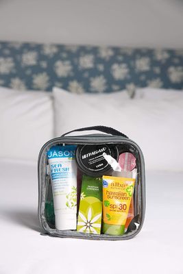 Waterdichte Schokbestendige en waterdichte toiletry zakkenorganisator Bag voor Reistoebehoren