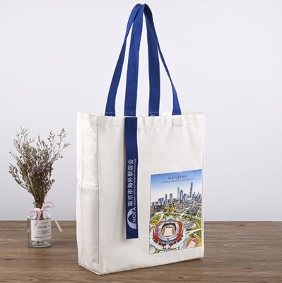 Hoge Duurzaamheid Plastic Tote Bag Eco-Friendly Shopping Bag