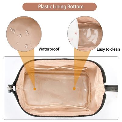 De Polyester de Kosmetische Toiletry van in het groot Volwassen Mensen Zak van het de Reistoilet van de Zakdouane Gewassen Polyester voor Mensen