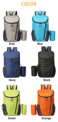23L vouwbare Alpinismezak Ultralight Openlucht het Cirkelen Rugzakreis Wandeling