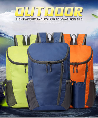 23L vouwbare Alpinismezak Ultralight Openlucht het Cirkelen Rugzakreis Wandeling