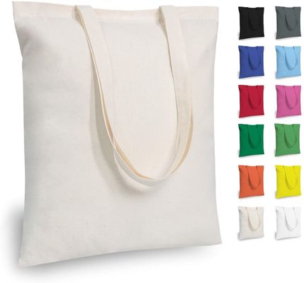 Multifunctioneel Economie Katoenen Canvas Tote Bag Shockproof
