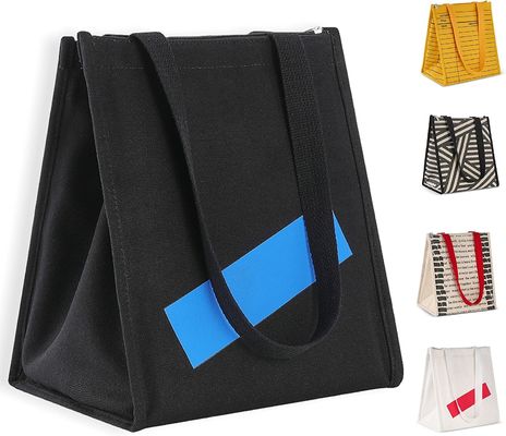 Grote Capaciteits Schokbestendige Lunch Tote Bag Women Men Kids in Multikleuren