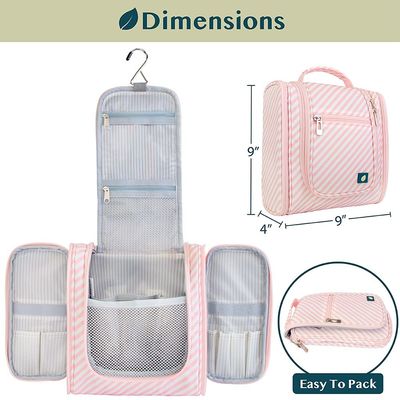 Toiletry van de water Bestand Hangende Reis Zakorganisator For Women Men