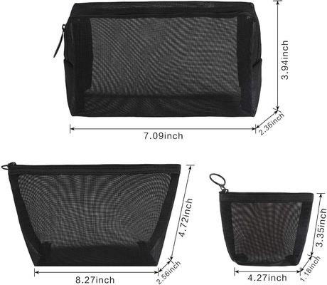Reis Lichtgewichttoiletry de Zakwater van de Zakmake-up Bestand met Handig Handvat