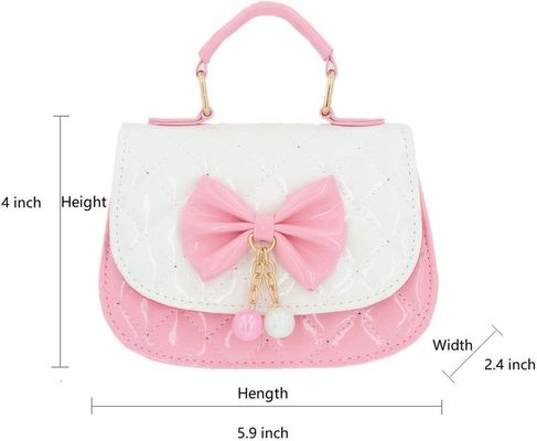 Waterdicht Meisjeskruis - de Peuter Mini Cute Princess Handbags van lichaamsbeurzen