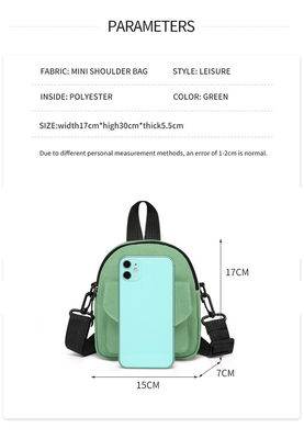 De Zak Koreaanse Versie Leuke Girl Bouncing Di Small Bag van boodschapperscasual small canvas