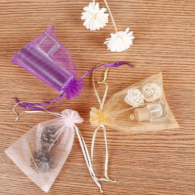 De gemengde de Juwelenzakken van Drawstring van de Kleuren4x6 Duim voor Kerstmis van de Huwelijkspartij keuren Gift goed