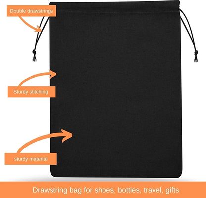 LLightweight van Katoenen van de lagerbiercapaciteit de Duurzame Zakken Mengseldrawstring