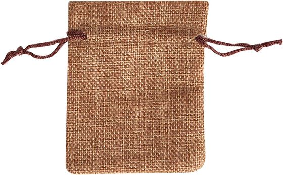 duim van jute de drawstring zakken 6.6x9 met 50 markeringen en 50 markeringen. Jutezakken voor alle gelegenheden. Opnieuw te gebruiken giftzakken