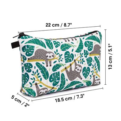Water Bestand Hoogte - kwaliteits Kosmetische Zak voor de zakorganisator Small Mini Makeup Pouch van de Vrouwenmake-up voor Beurs