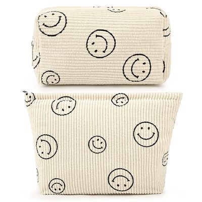 Van de de Kwaliteits Kosmetische Zak van de schokbestendige Make-upzak Grote van het de Capaciteitscanvas de Reistoiletry Zakorganisator Cute Makeup Bag