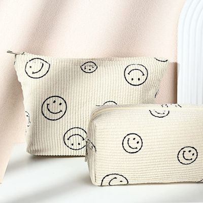 Van de de Kwaliteits Kosmetische Zak van de schokbestendige Make-upzak Grote van het de Capaciteitscanvas de Reistoiletry Zakorganisator Cute Makeup Bag