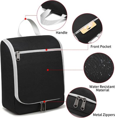 draagbare, lichtgewicht, Hangende Toiletry Zak voor van de de Make-upzak van de Vrouwenreis de Organisator Toiletries Bag