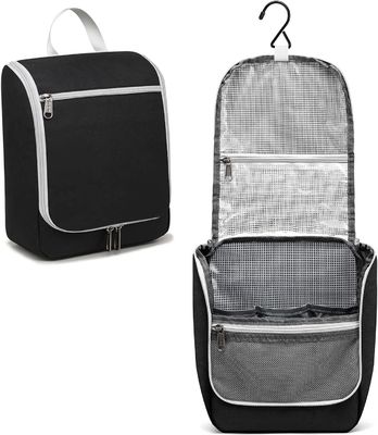 draagbare, lichtgewicht, Hangende Toiletry Zak voor van de de Make-upzak van de Vrouwenreis de Organisator Toiletries Bag