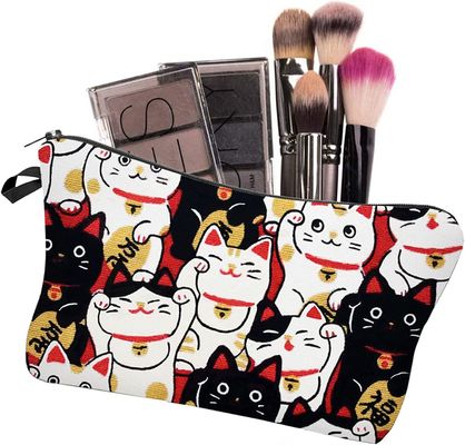 Lucky Cat Cosmetic Bag voor de Zakken van de Vrouwenmake-up reist de Waterdichte Toiletry Organisator van Zaktoebehoren
