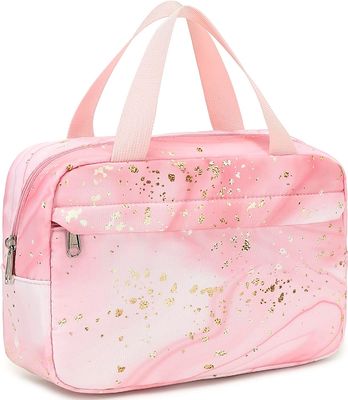 De make-upzak voor Toiletry van de Reis Kosmetische Tote Large Make Up Organizer van Vrouwenmeisjes Zakken maakt de Beurs van de Ritssluitingszak waterdicht