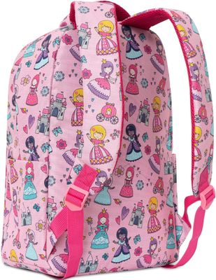 Jonge geitjesrugzak voor School, Sporten en Reis Perfect voor Leeftijden 4+ (Prinses)