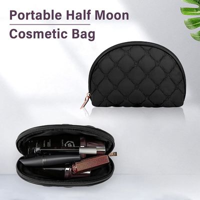 Kosmetische Zak van de make-up maakt de Draagbare Reis met Toiletry van de Handvat Grote Dubbele Laag Zak 2Pcs maakt omhoog Zak voor Vrouwen waterdicht
