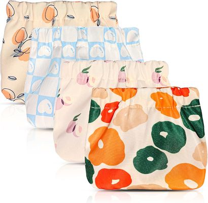 Duurzaam maak 4 PCs Mini Cosmetic Bag voor Vrouwen, Waterdicht Mini Travel Bag, Mini Bag voor de Organisator van de Beurslippenstift waterdicht