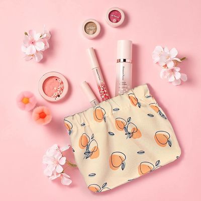 Duurzaam maak 4 PCs Mini Cosmetic Bag voor Vrouwen, Waterdicht Mini Travel Bag, Mini Bag voor de Organisator van de Beurslippenstift waterdicht