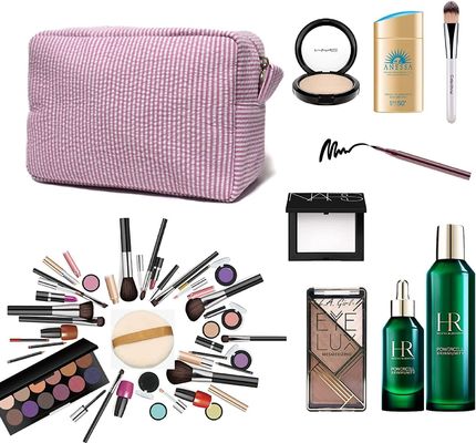 de lichtgewicht duurzame Zak van de de Zakreis van het handvatontwerp Kosmetische - Grote Toiletry van Bag Zipper Purse van de Make-uporganisator Zak
