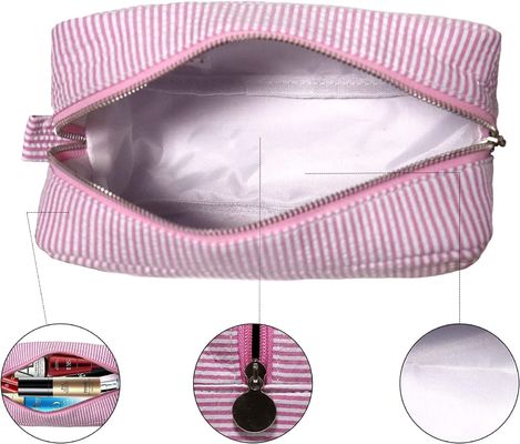 de lichtgewicht duurzame Zak van de de Zakreis van het handvatontwerp Kosmetische - Grote Toiletry van Bag Zipper Purse van de Make-uporganisator Zak