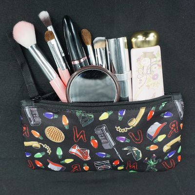 Lichtgewicht met ritssluitings kleine Kosmetische Toiletry de Vrouwenmannen van Organisatormakeup bag for Reiszak