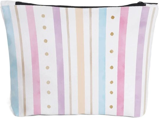 De duurzame en waterdichte roze toiletry Zakken van de zakregenboog voor Meisjesvrouwen