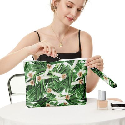 Kosmetische Toiletry van de polyesterreis Zak Waterdicht met Ritssluiting