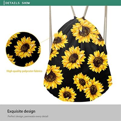 Duurzaam en Waterdicht Lager Capacity Drawstring Bag Backpack