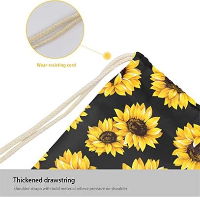 Duurzaam en Waterdicht Lager Capacity Drawstring Bag Backpack