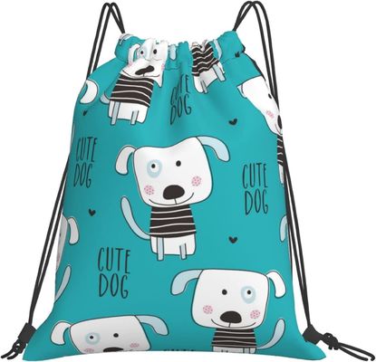 De waterdichte en Lichtgewichtdrawstring-Zakken van Rugzakdrawstring voor Jonge geitjes