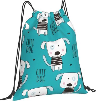 De waterdichte en Lichtgewichtdrawstring-Zakken van Rugzakdrawstring voor Jonge geitjes